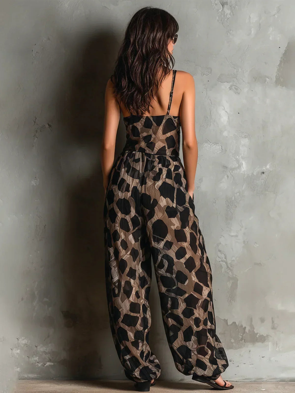Constance | Mono con Estampado de Leopardo