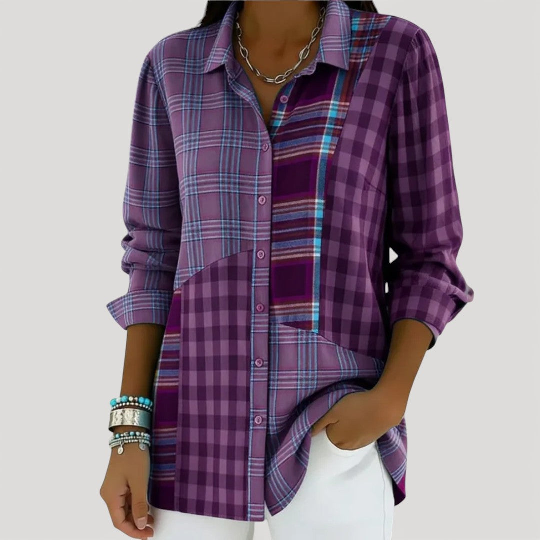 Glydel | Camisa Patchwork