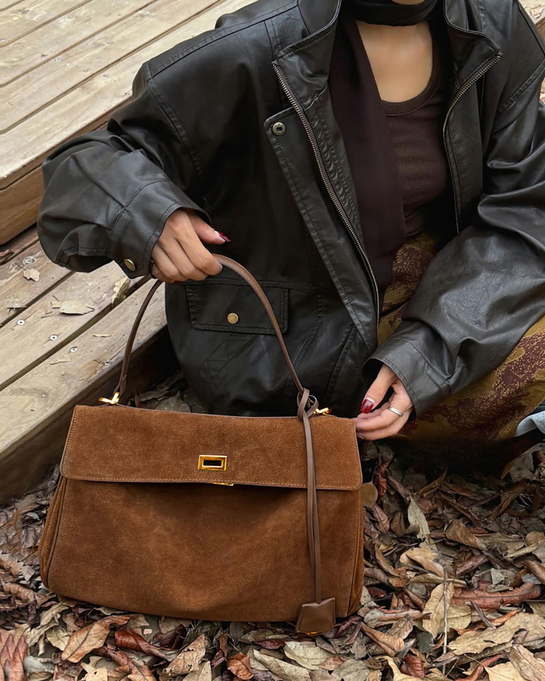 Bolso Banbury de Ante