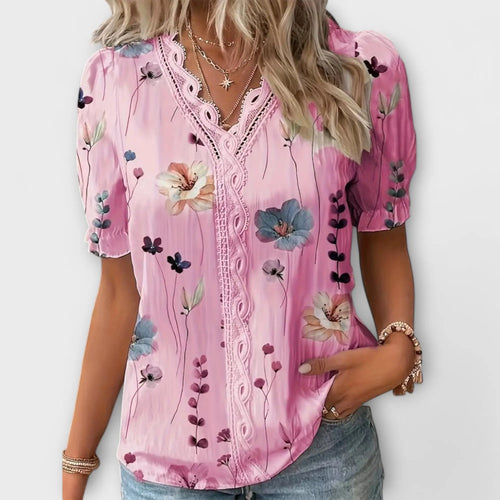 Emilia Blusa Escote V