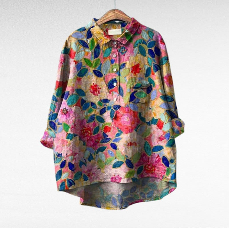 Claire - Blusa Elegante de Verano