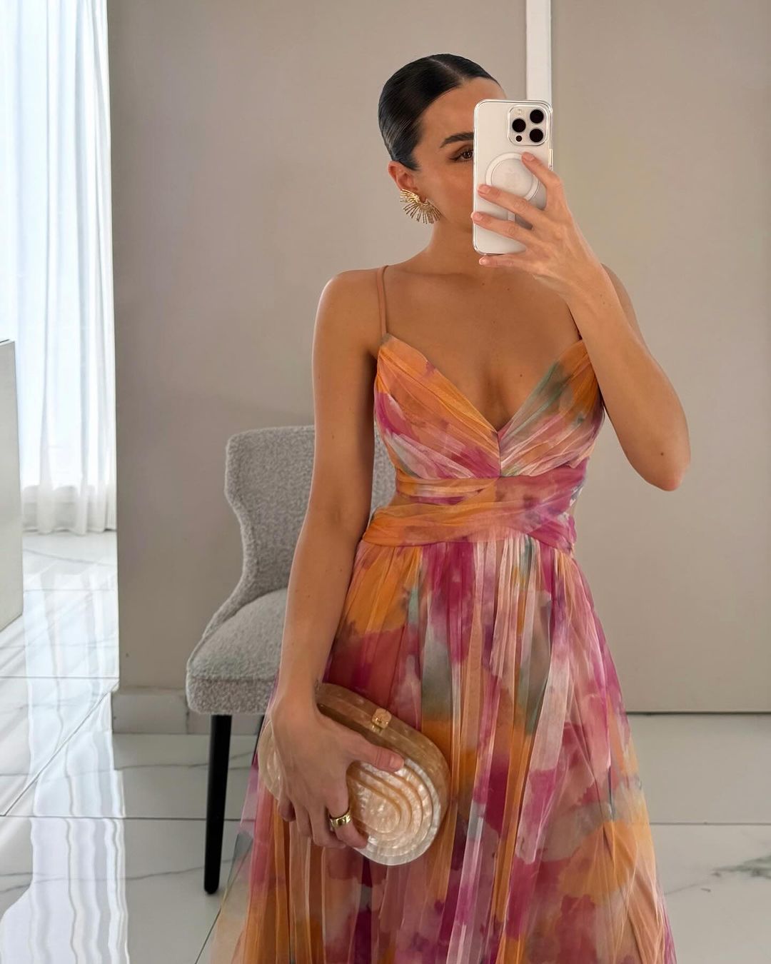 Giselle – Vestido Maxi Floral