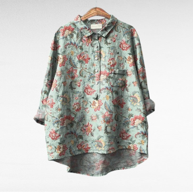 Claire - Blusa Elegante de Verano