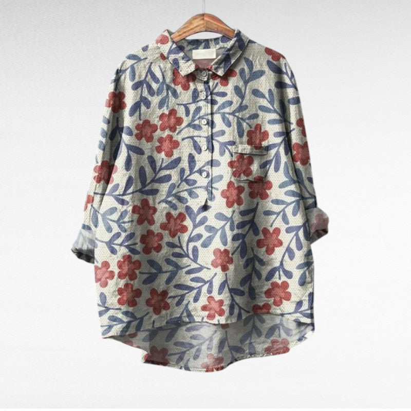 Claire - Blusa Elegante de Verano