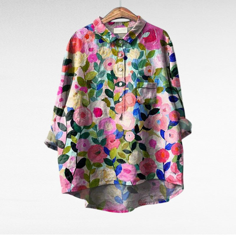 Claire - Blusa Elegante de Verano
