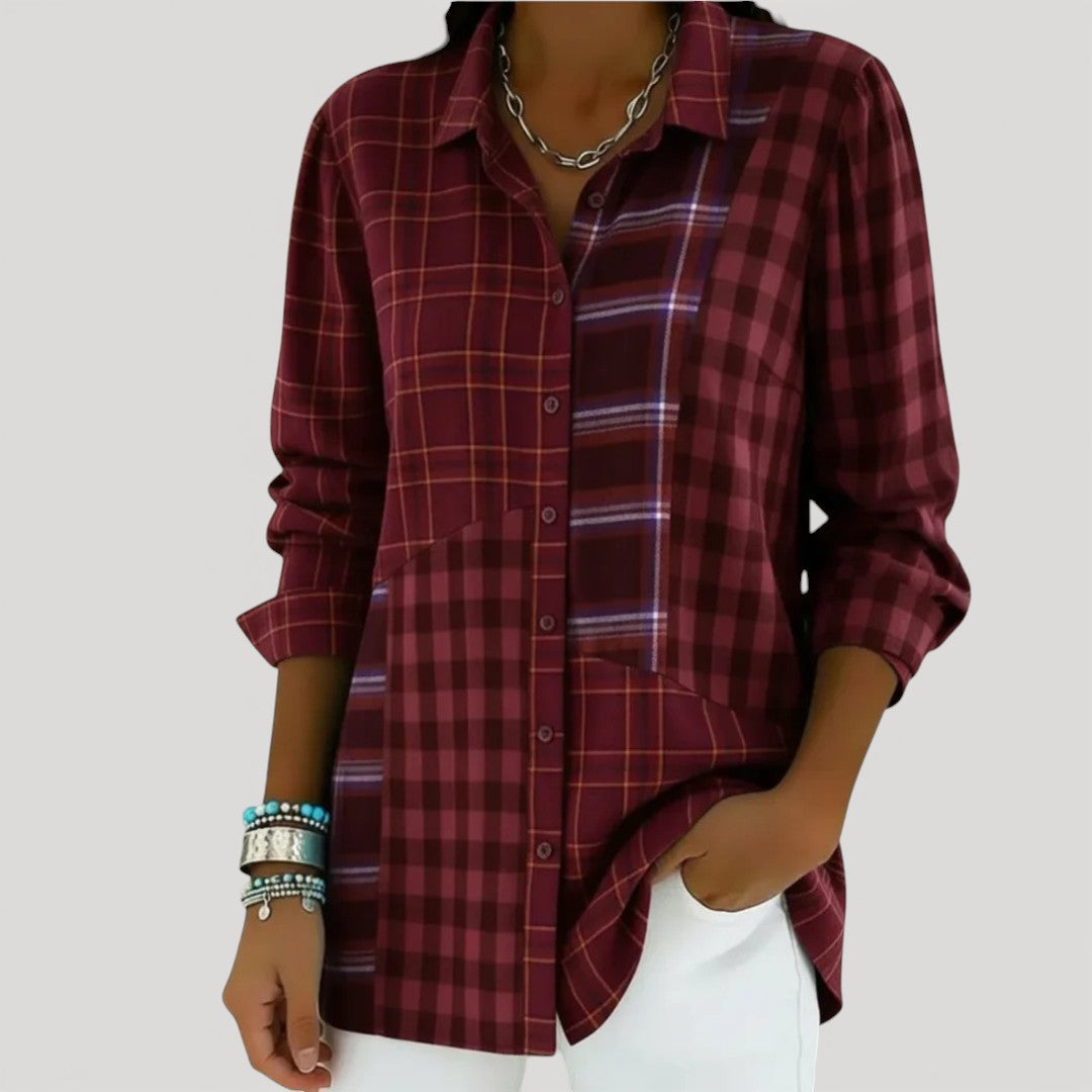 Glydel | Camisa Patchwork