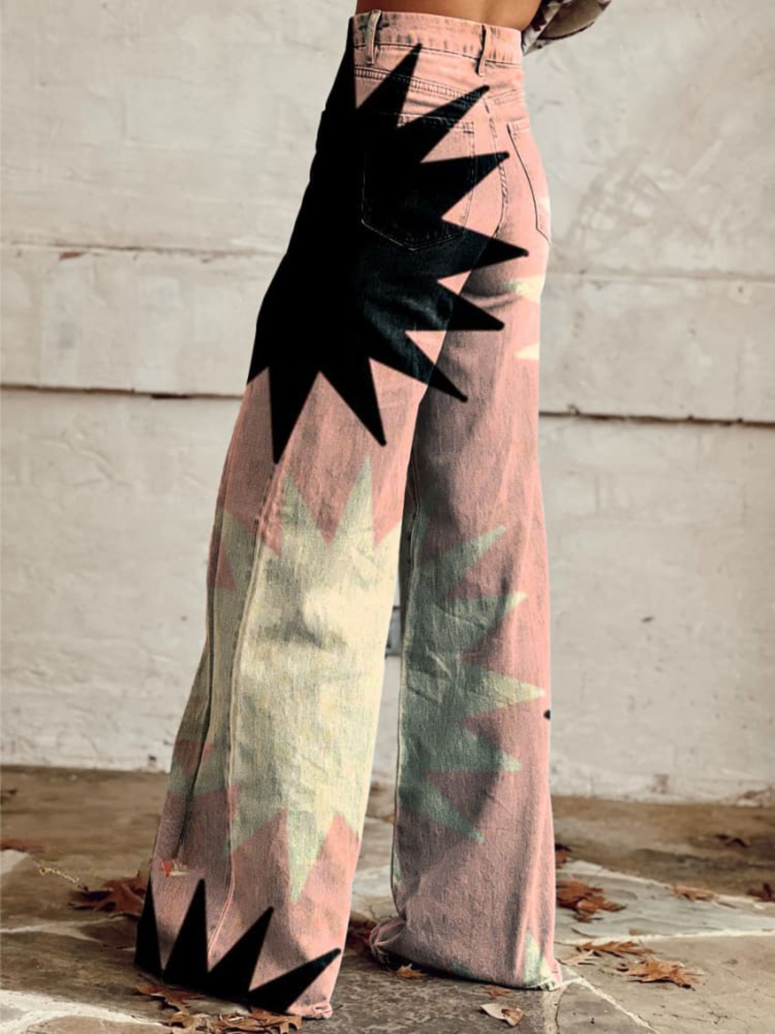 Élodie | Pantalón Bohemio Elegante
