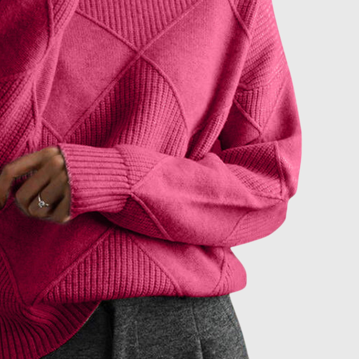 Angela | Jersey de Cuello Alto