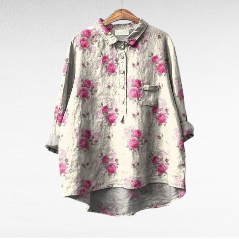 Claire - Blusa Elegante de Verano