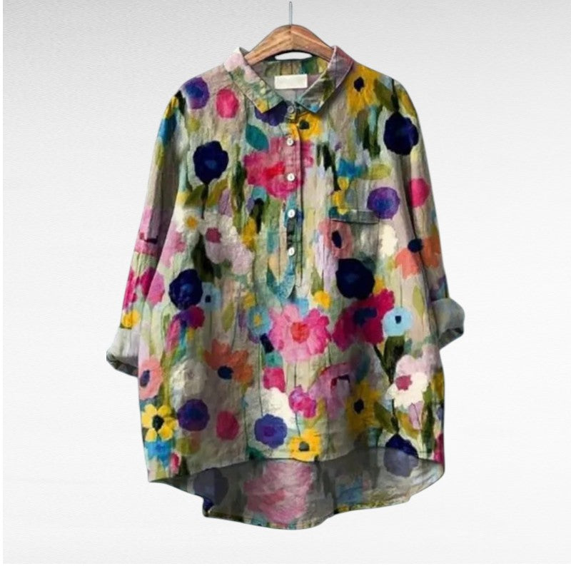 Claire - Blusa Elegante de Verano