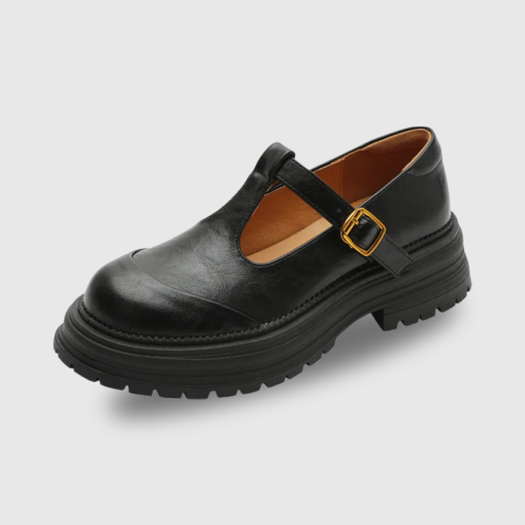 Farisse Zapatos con Pulsera en T