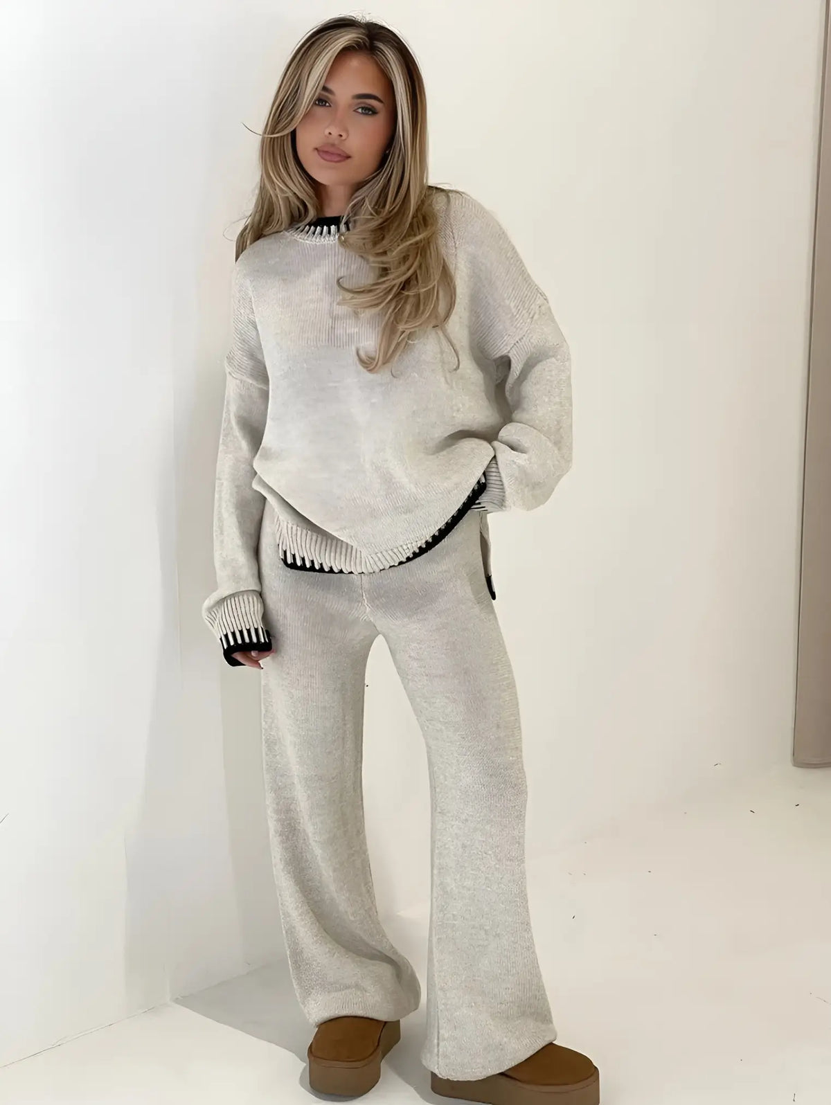 Lisa Conjunto Beige
