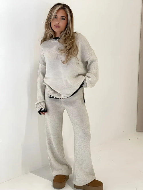Lisa Conjunto Beige