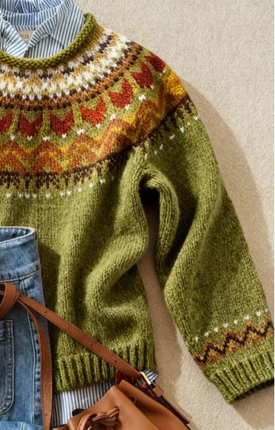 Ardent | Jersey de Punto Vintage Clásico