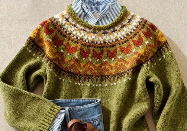 Ardent | Jersey de Punto Vintage Clásico