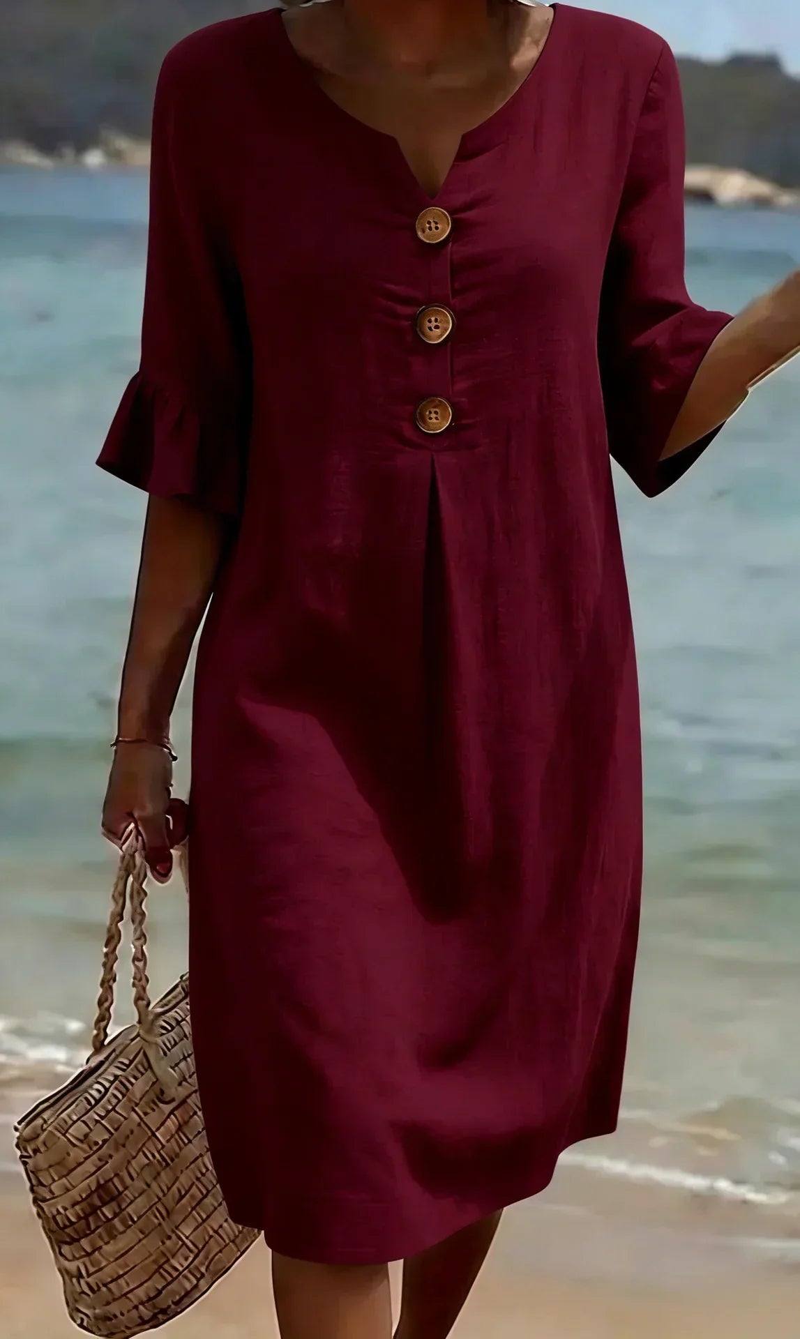 Bea – Vestido Recto Casual