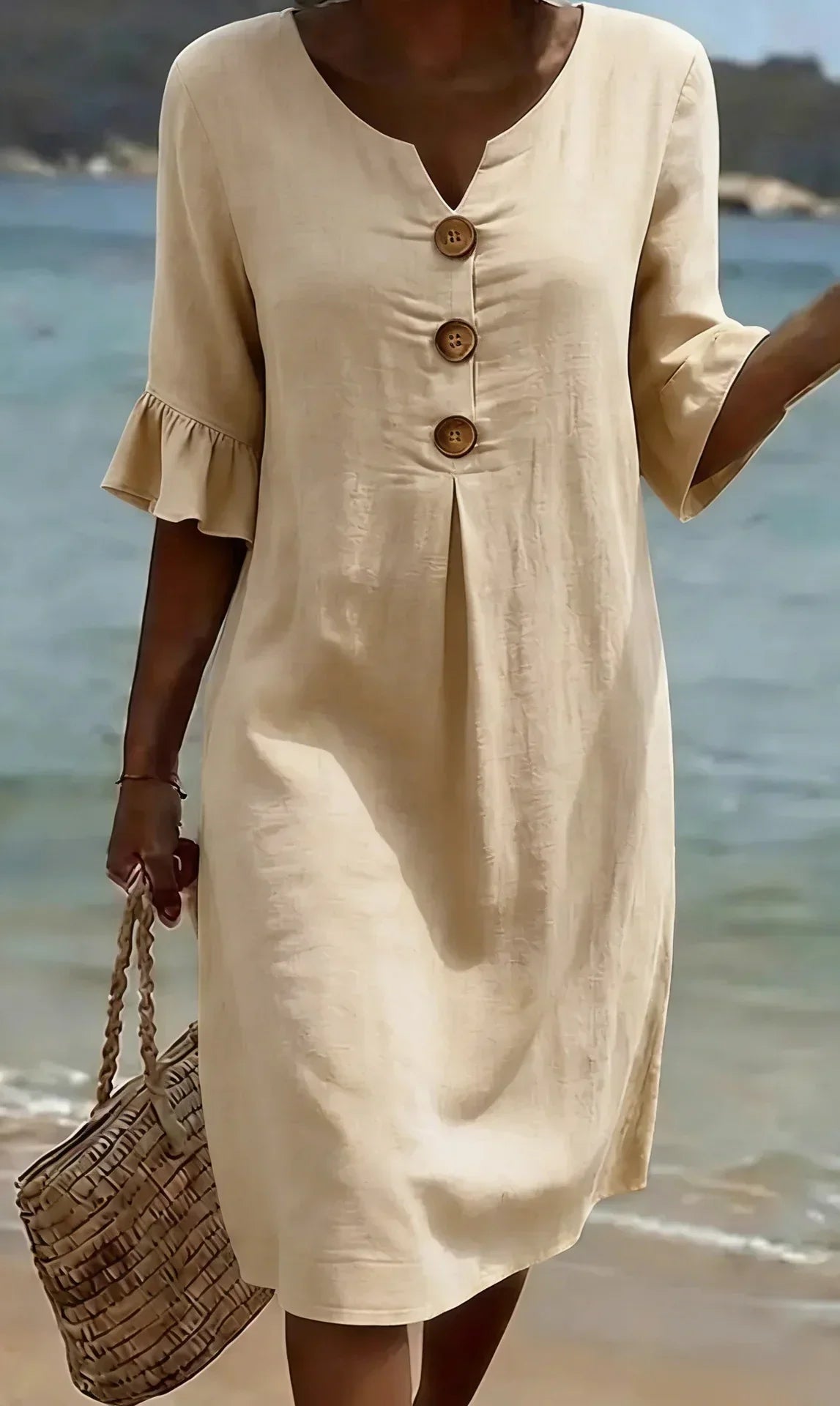 Bea – Vestido Recto Casual