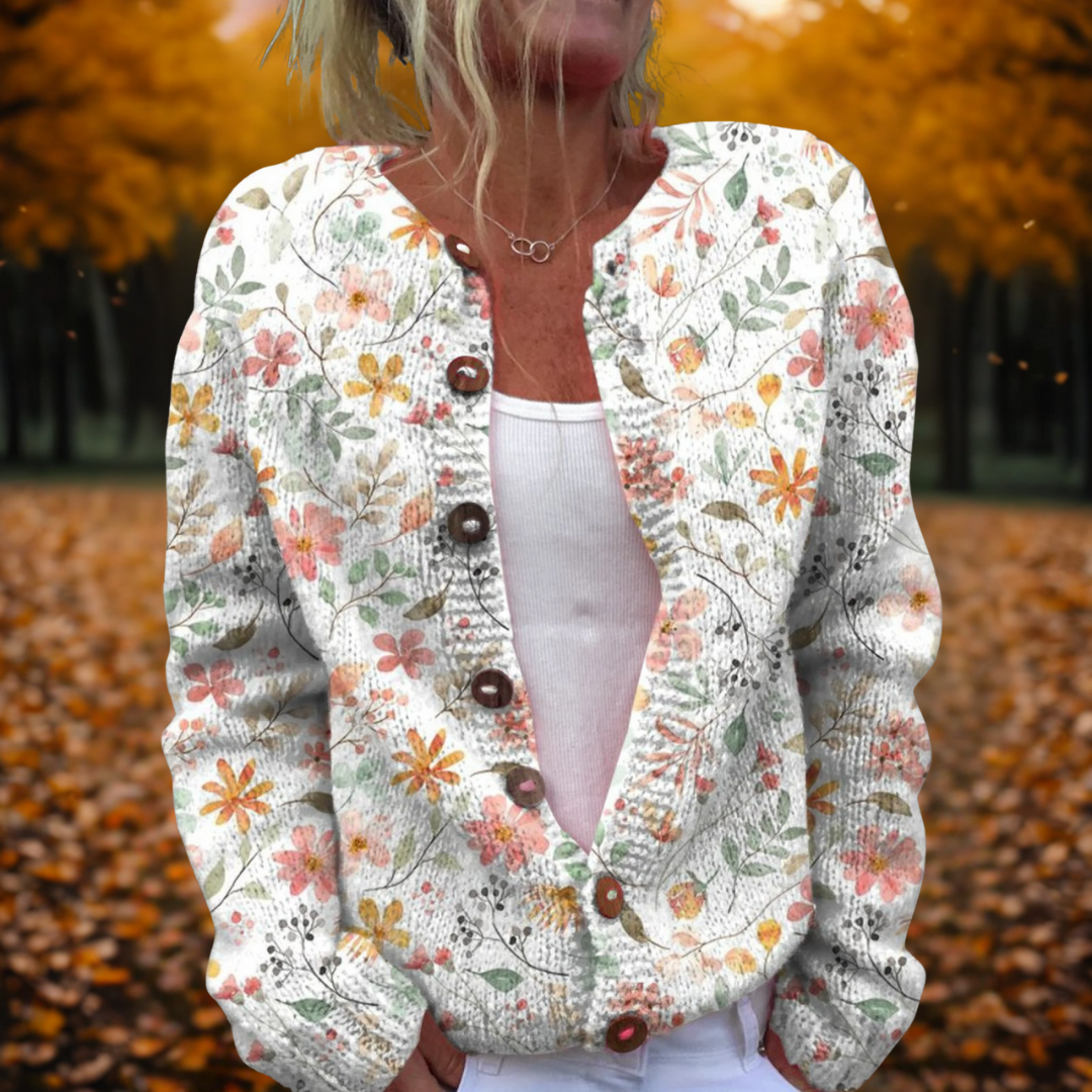 Grace | Cárdigan Estampado Floral