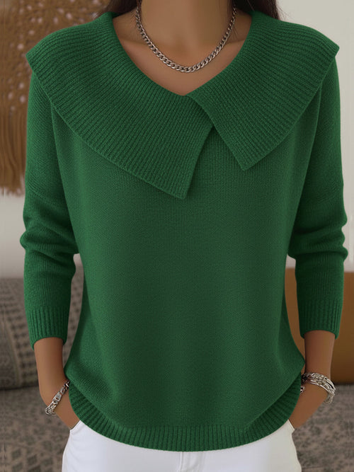 Ximena | Jersey cuello suave