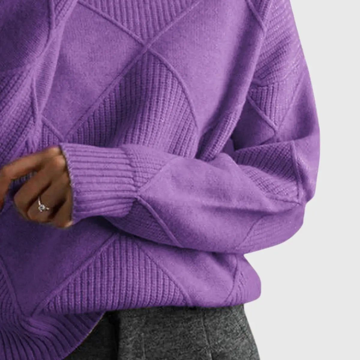Angela | Jersey de Cuello Alto