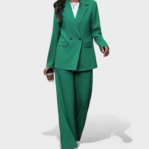 Micaela Traje Verde