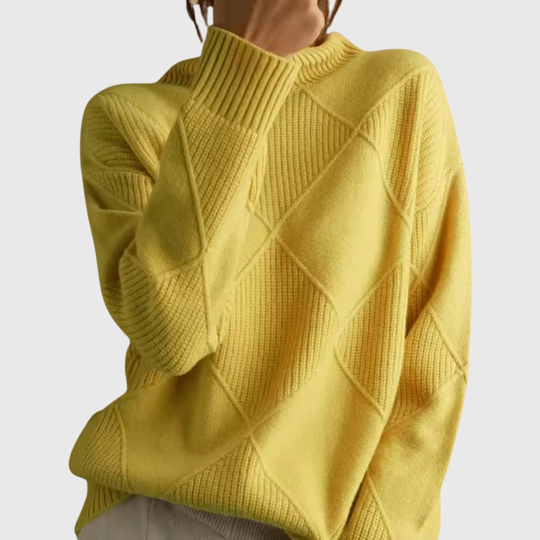 Angela | Jersey de Cuello Alto