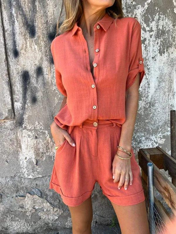 Hayes | Conjunto de Lino Fresco