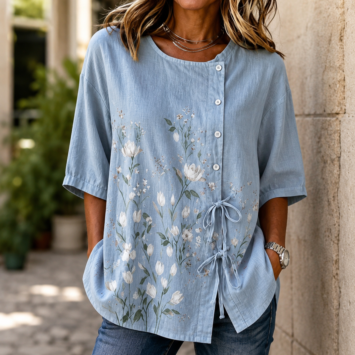 Hazel | Blusa Estampado Floral