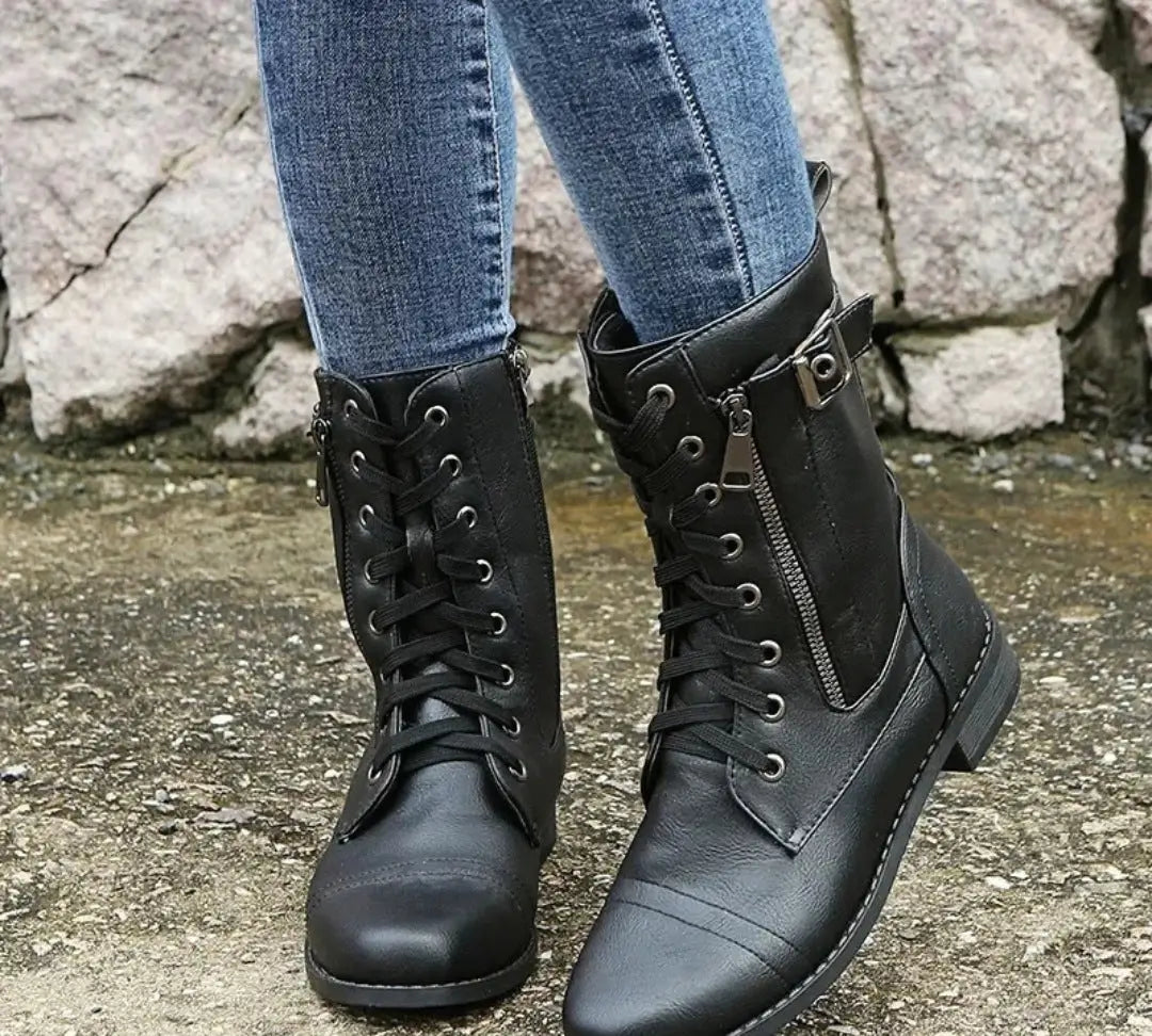 Amarah Botines Cómodos
