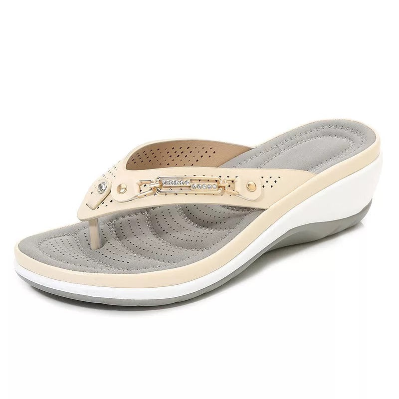 Colette Sandalias Acolchadas Suaves