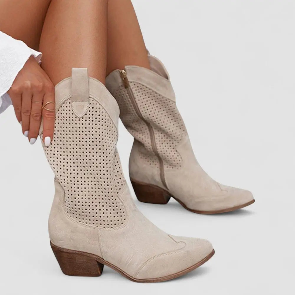 Abigayl Botas Camperas Ortopédicas