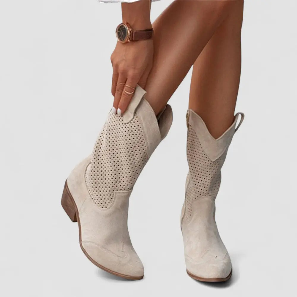 Abigayl Botas Camperas Ortopédicas