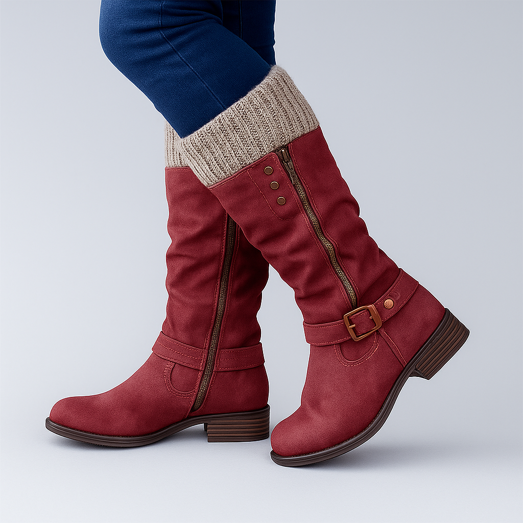 Bonnie | Botines Elegantes con Hebilla