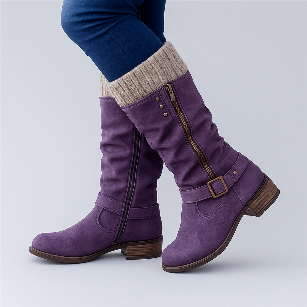 Bonnie | Botines Elegantes con Hebilla