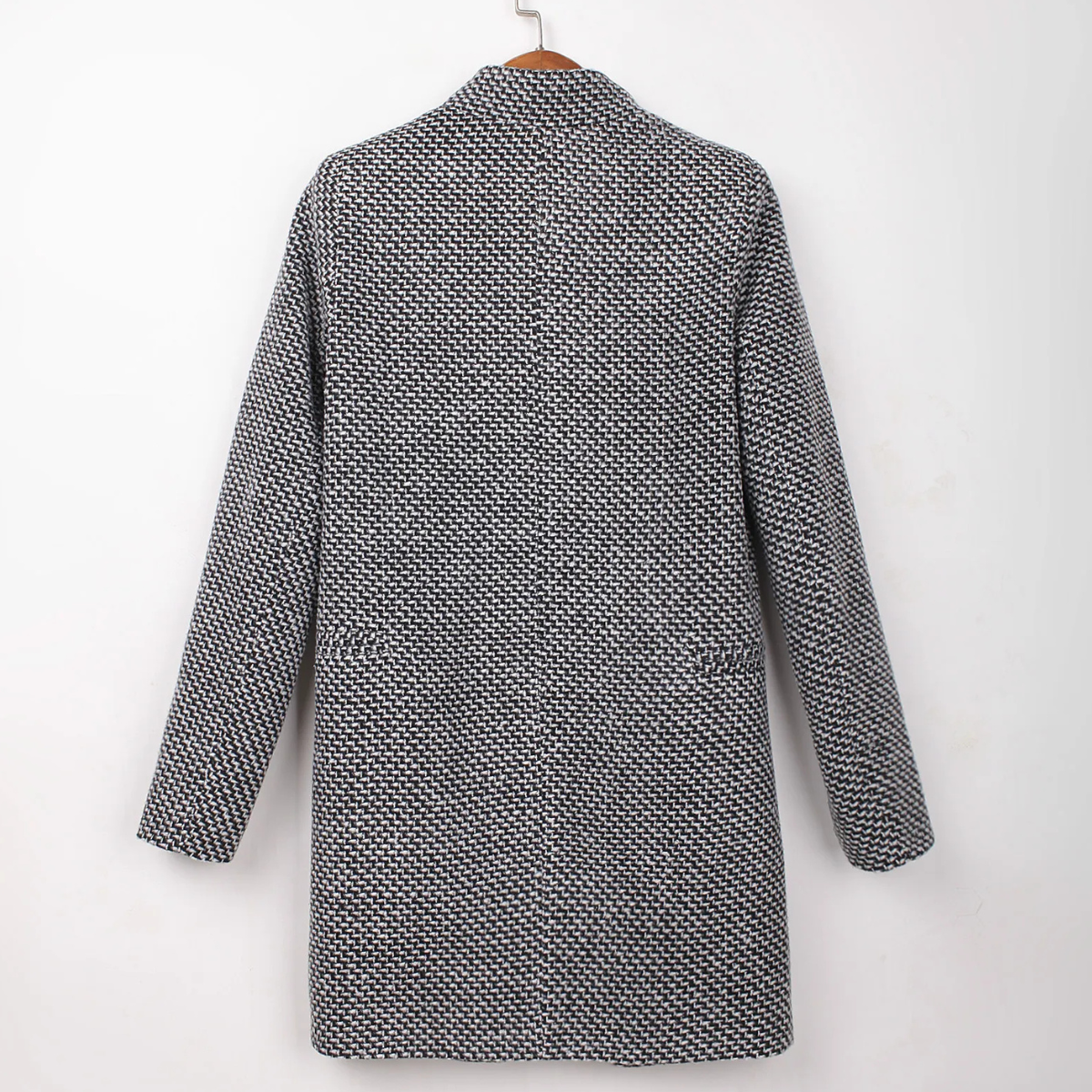 Edith | Abrigo de Tweed Texturizado