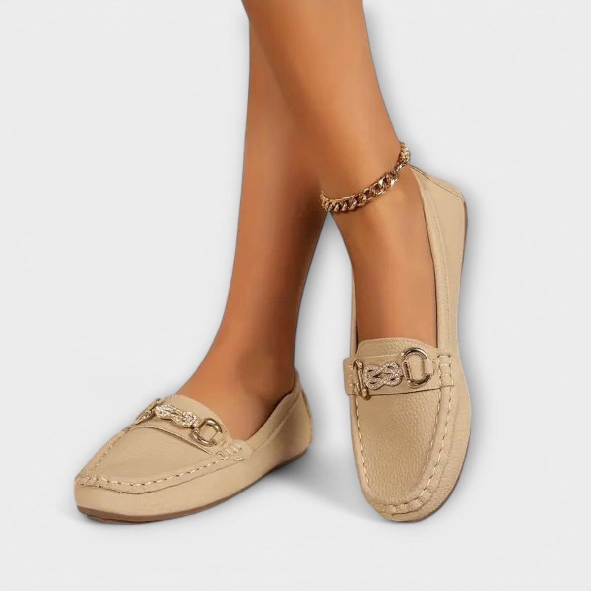Aurora Chic Mocasines Elegantes de Piel