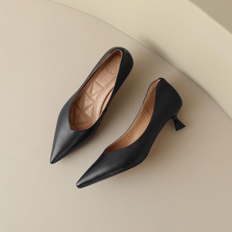 Gerda | Zapatos de Tacón Elegantes
