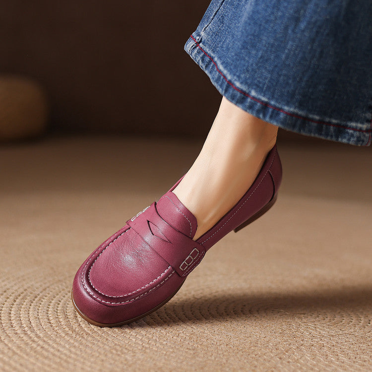 Galea | Mocasines de Piel Genuina
