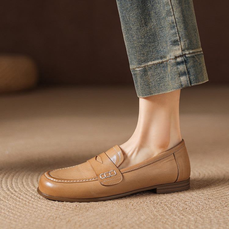 Galea | Mocasines de Piel Genuina