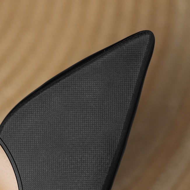 Ceyra Tacones de Piel Kitten