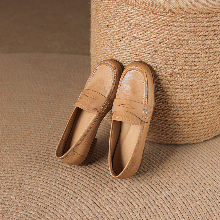 Galea | Mocasines de Piel Genuina