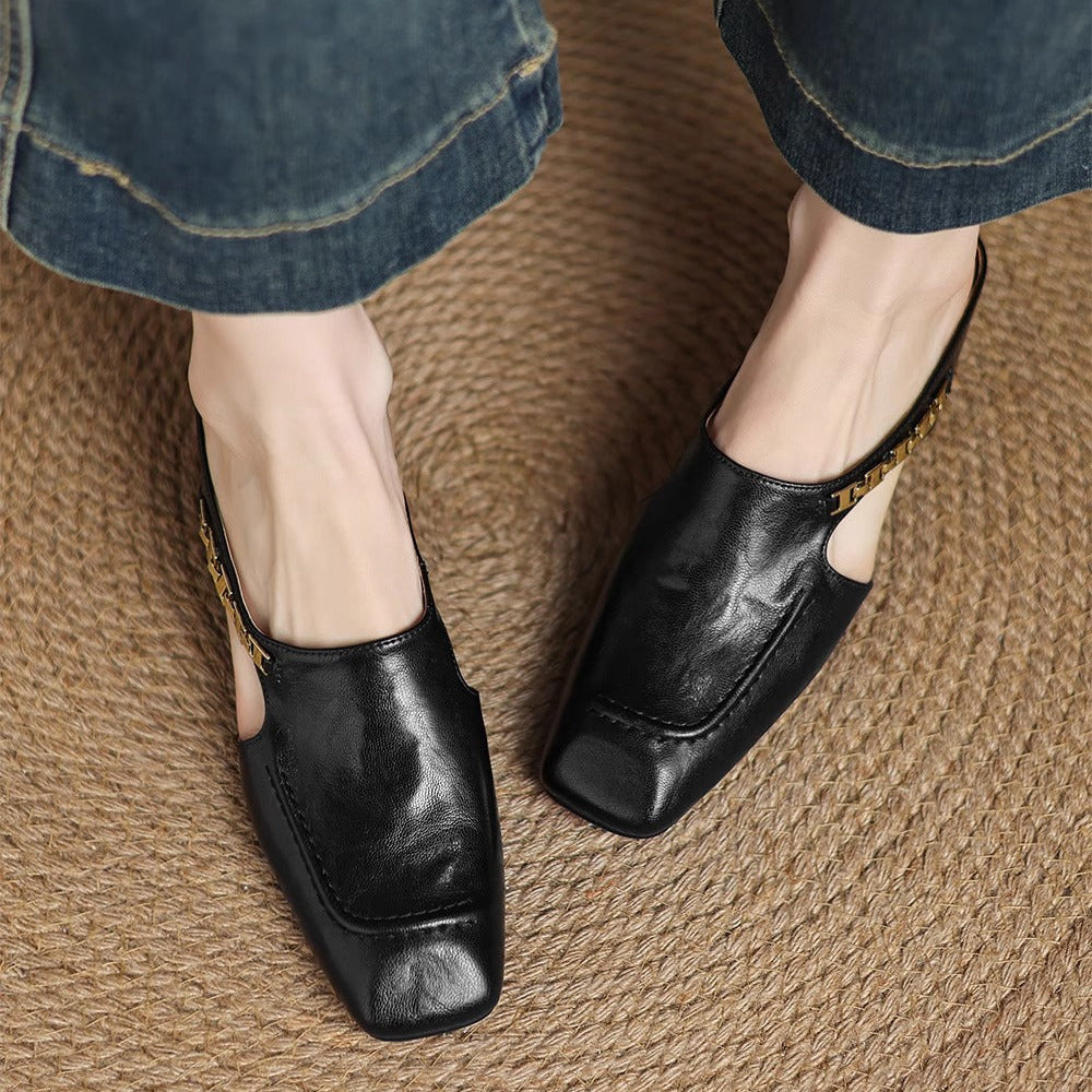 Avella Mules de Piel