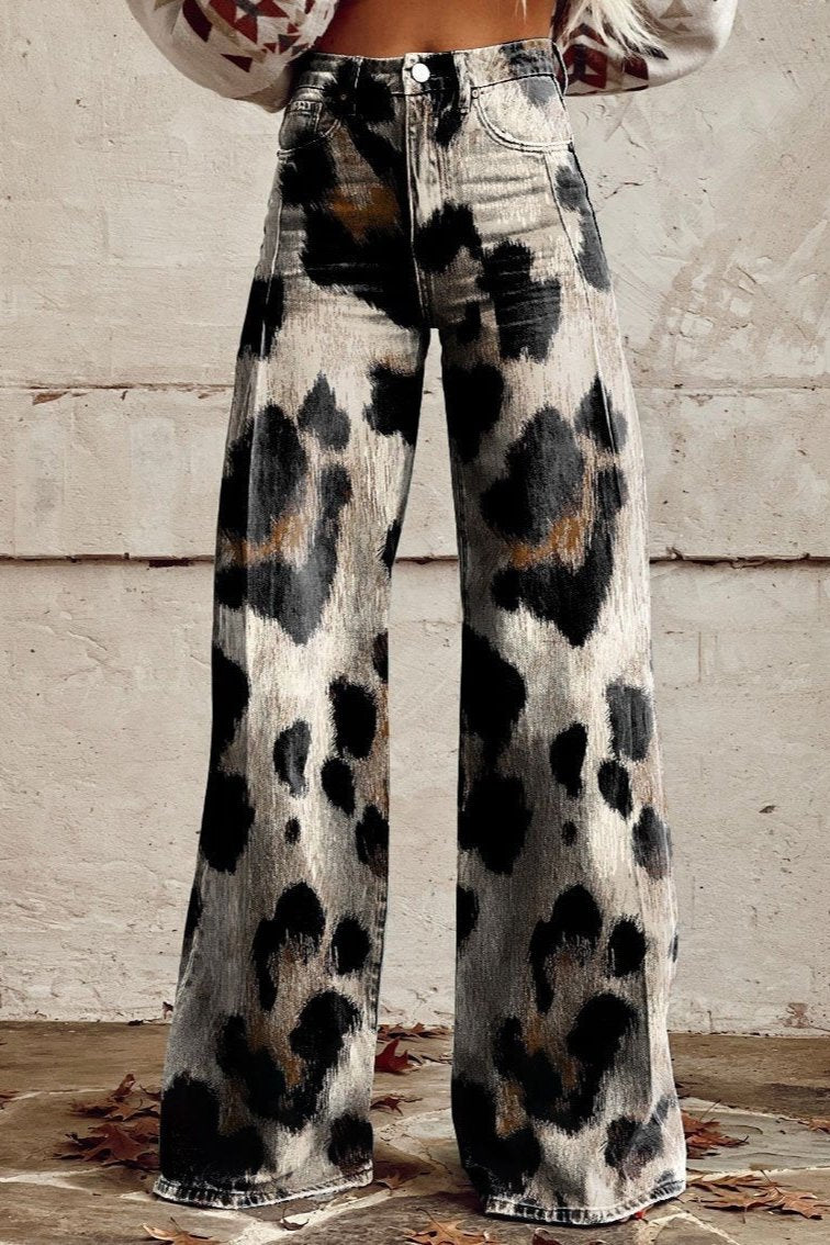 Cheetah | Pantalones Bohemios Elegantes