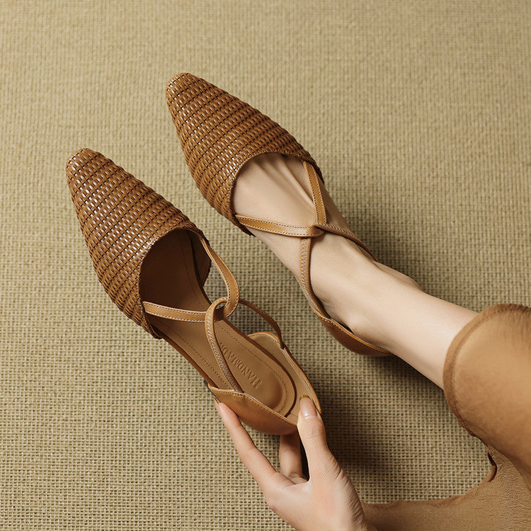 Dona | Tacones de Piel Auténtica