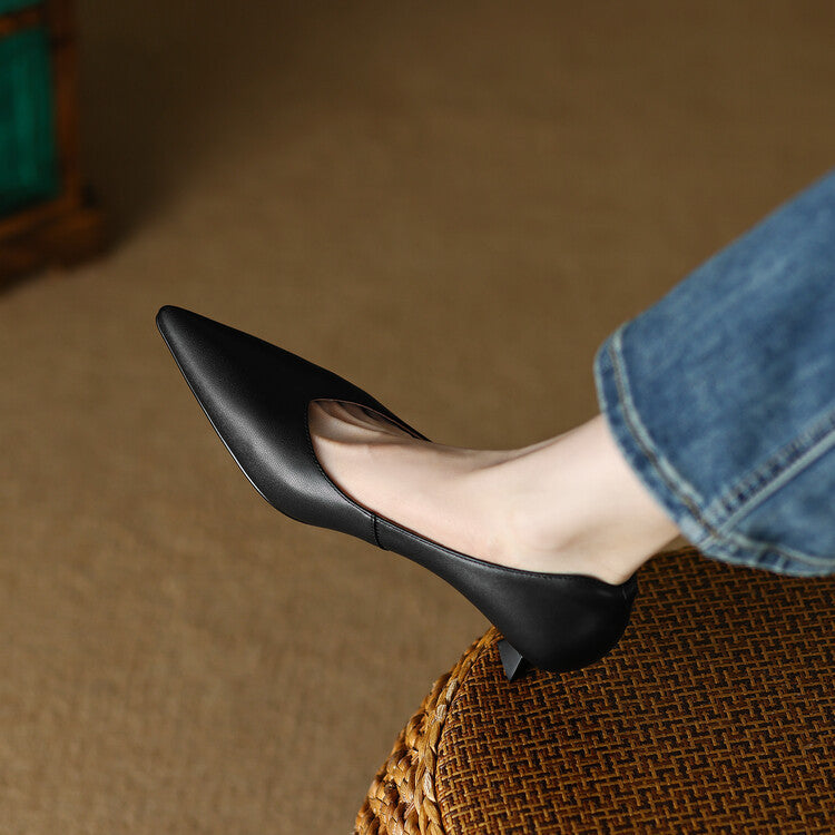 Gerda | Zapatos de Tacón Elegantes