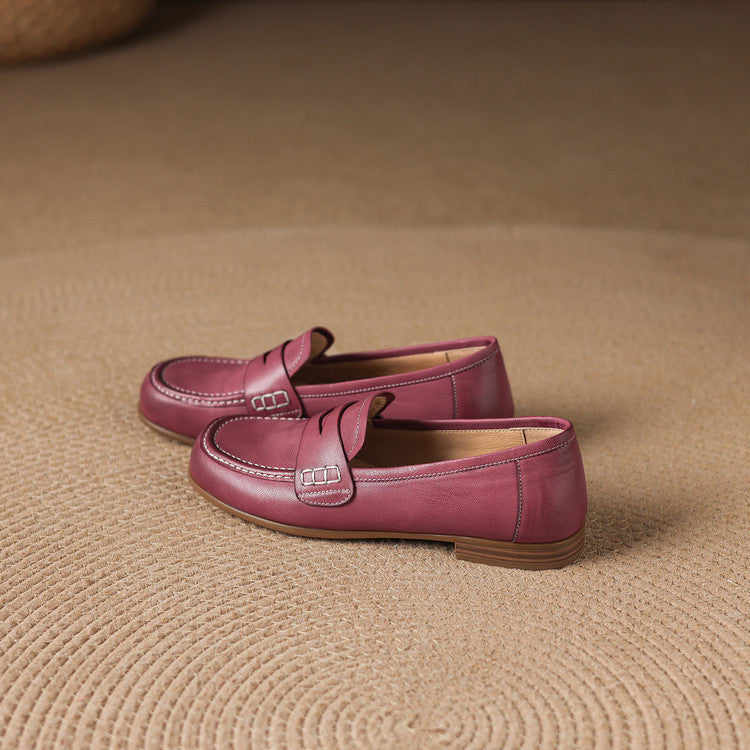 Galea | Mocasines de Piel Genuina
