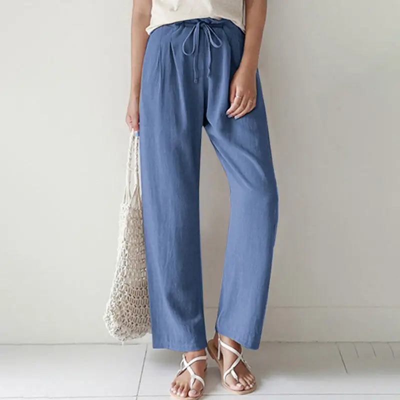Vara Pantalones Azul