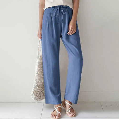 Vara Pantalones Azul