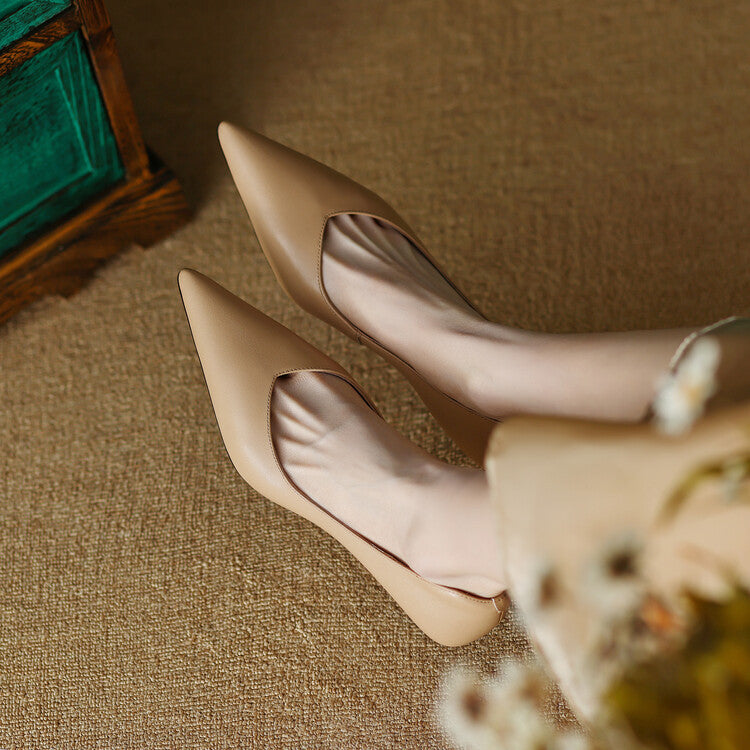 Gerda | Zapatos de Tacón Elegantes