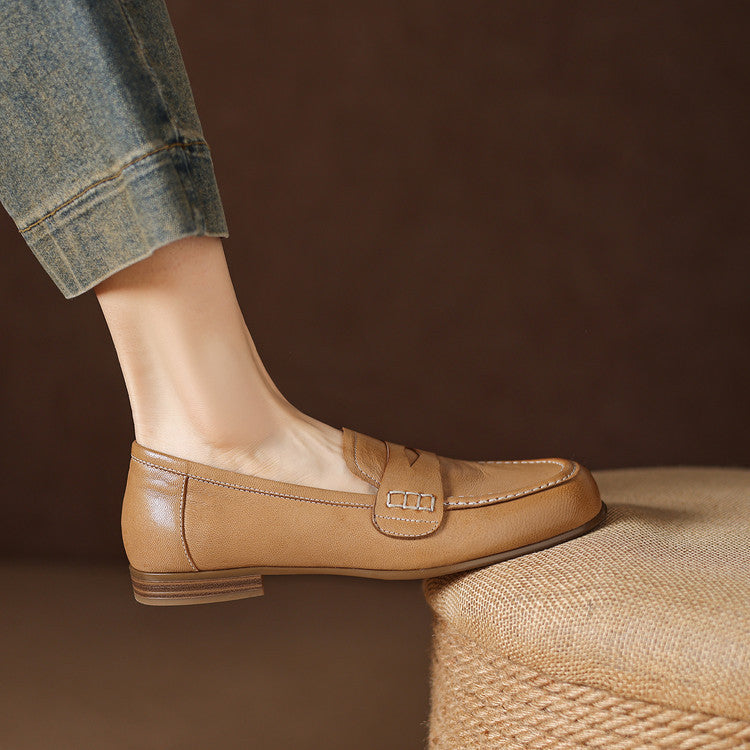 Galea | Mocasines de Piel Genuina